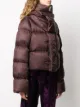 Rick Owens cropped puffer jacket