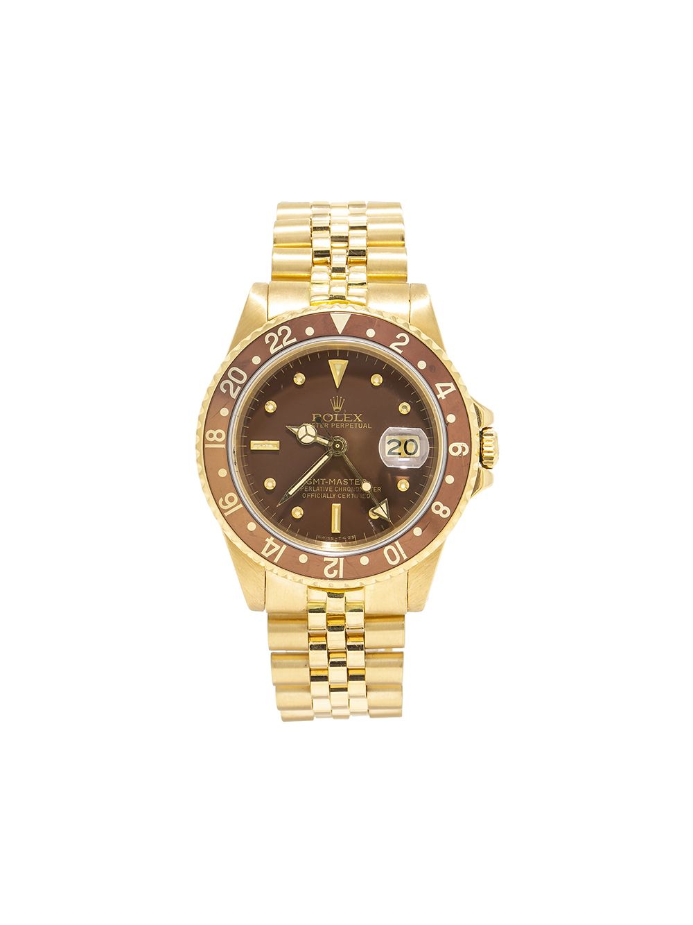 Image 1 of Rolex 1970s pre-owned GMT Master 40mm