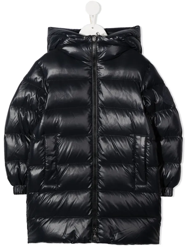 ralph lauren yoke quilted coat