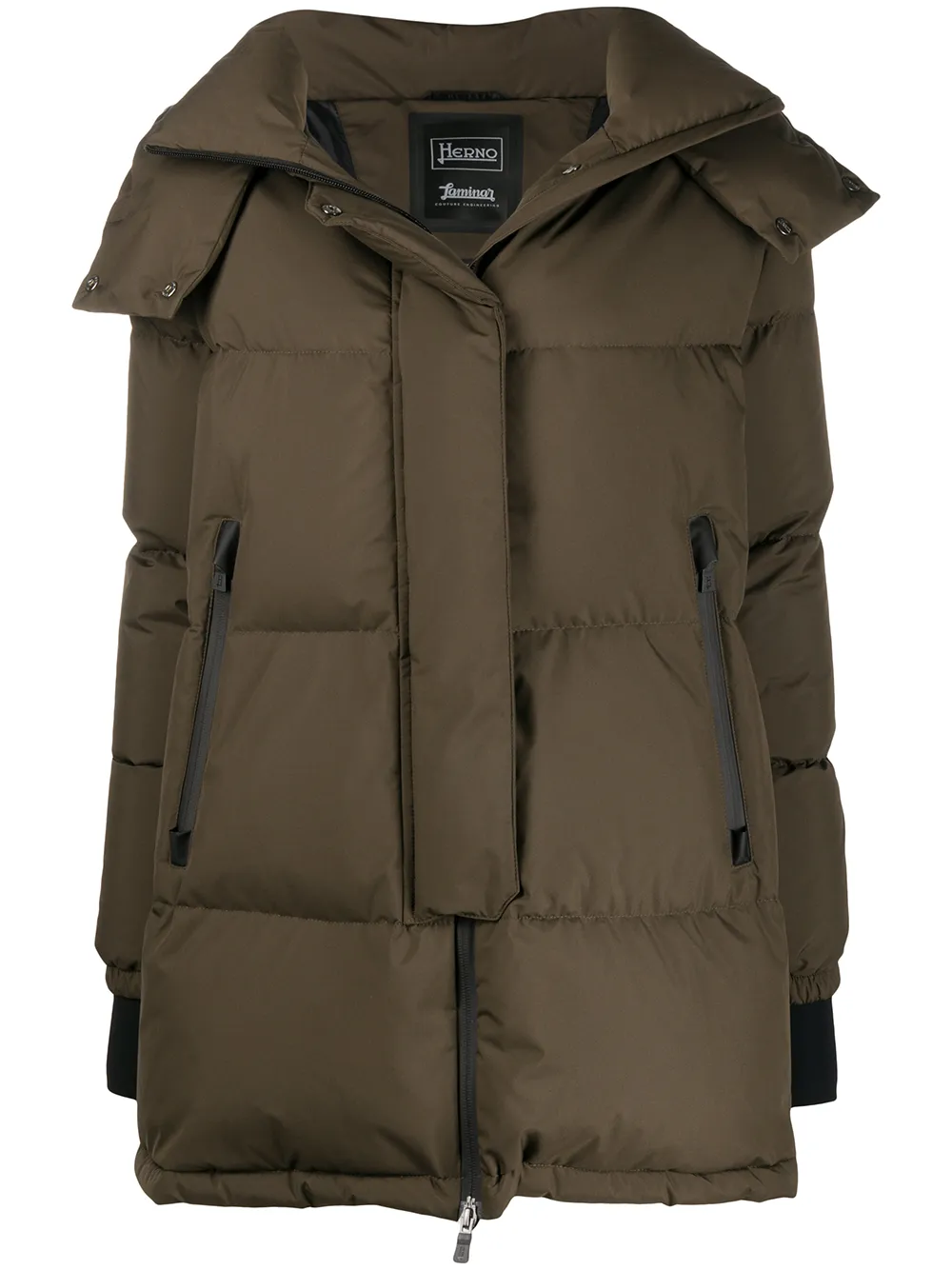 Herno Laminar Padded Coat - Farfetch