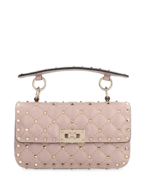 Valentino Garavani ロックスタッズ ショルダーバッグ S