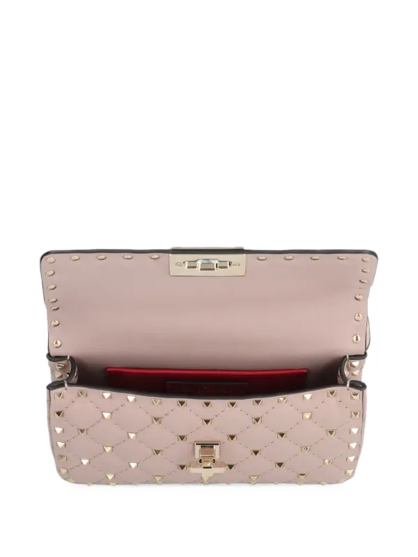 Valentino Garavani ロックスタッズ ショルダーバッグ S