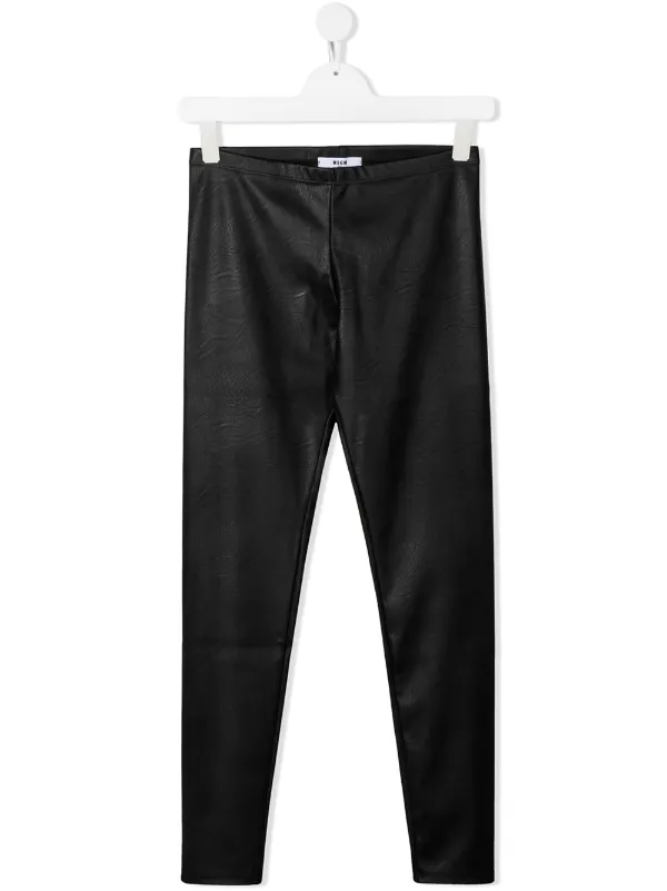 leather leggings for kids