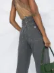 Isabel Marant Étoile high-waisted denim trousers