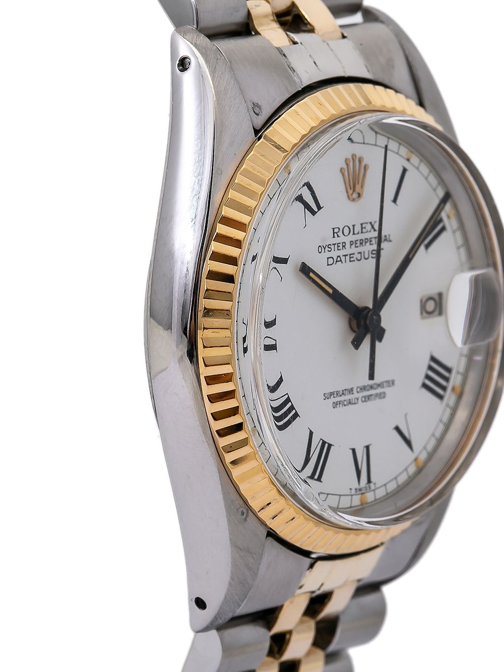 фото Rolex наручные часы datejust pre-owned 36 мм 1978-го года