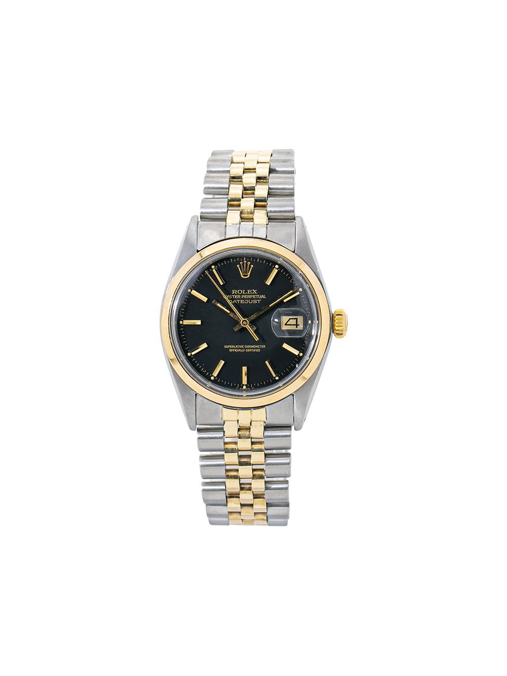 фото Rolex наручные часы datejust pre-owned 36 мм 1976-го года