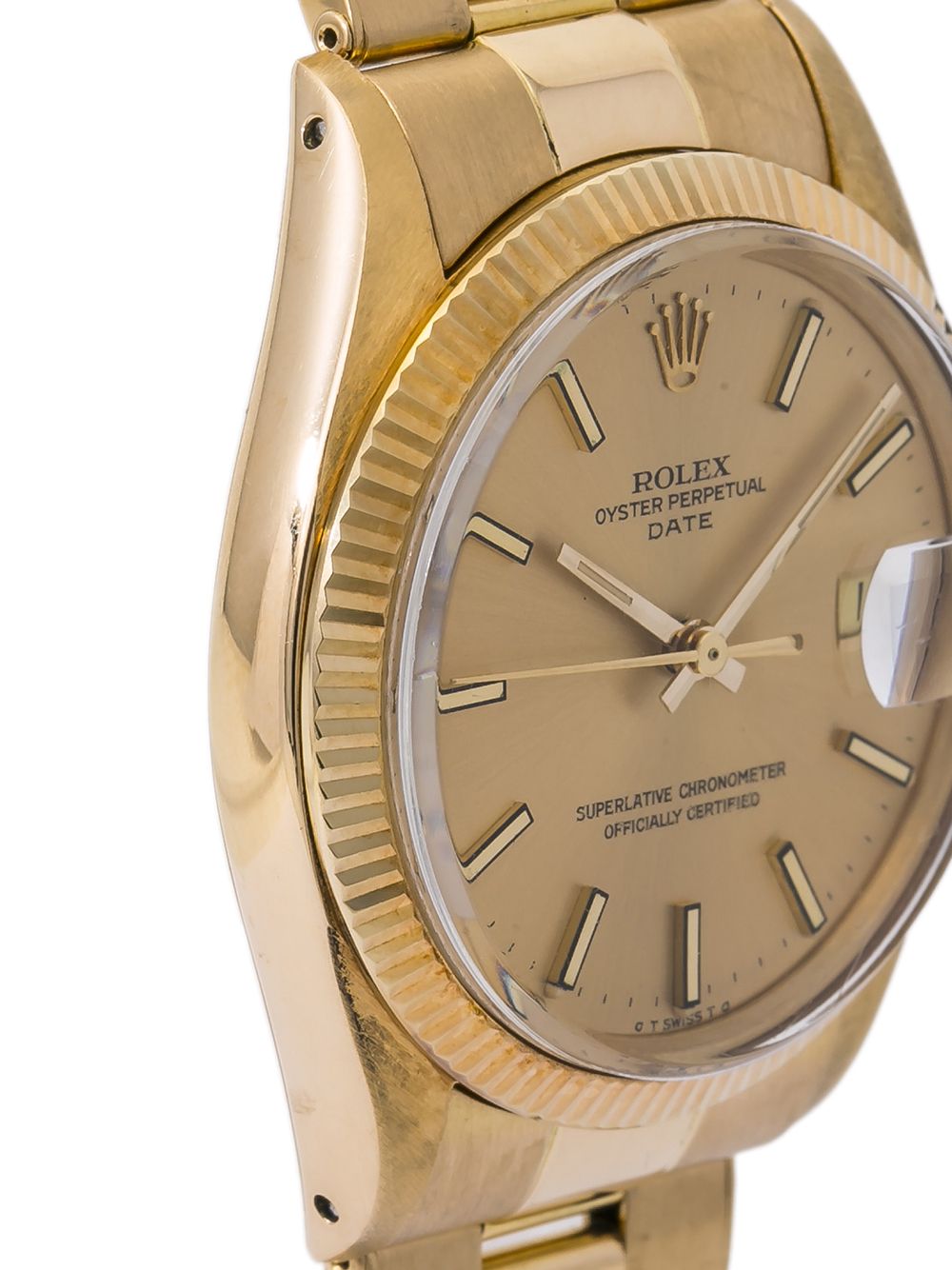 фото Rolex наручные часы date pre-owned 34 мм 1961-го года