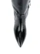 Pollini pointed knee-length boots