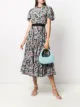 Image 2 of Erdem Ginevra silk midi dress