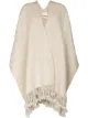 Image 1 of Lauren Manoogian tassel trim knit scarf