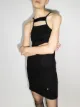Image 2 of 1017 ALYX 9SM cut-out sleeveless mini dress