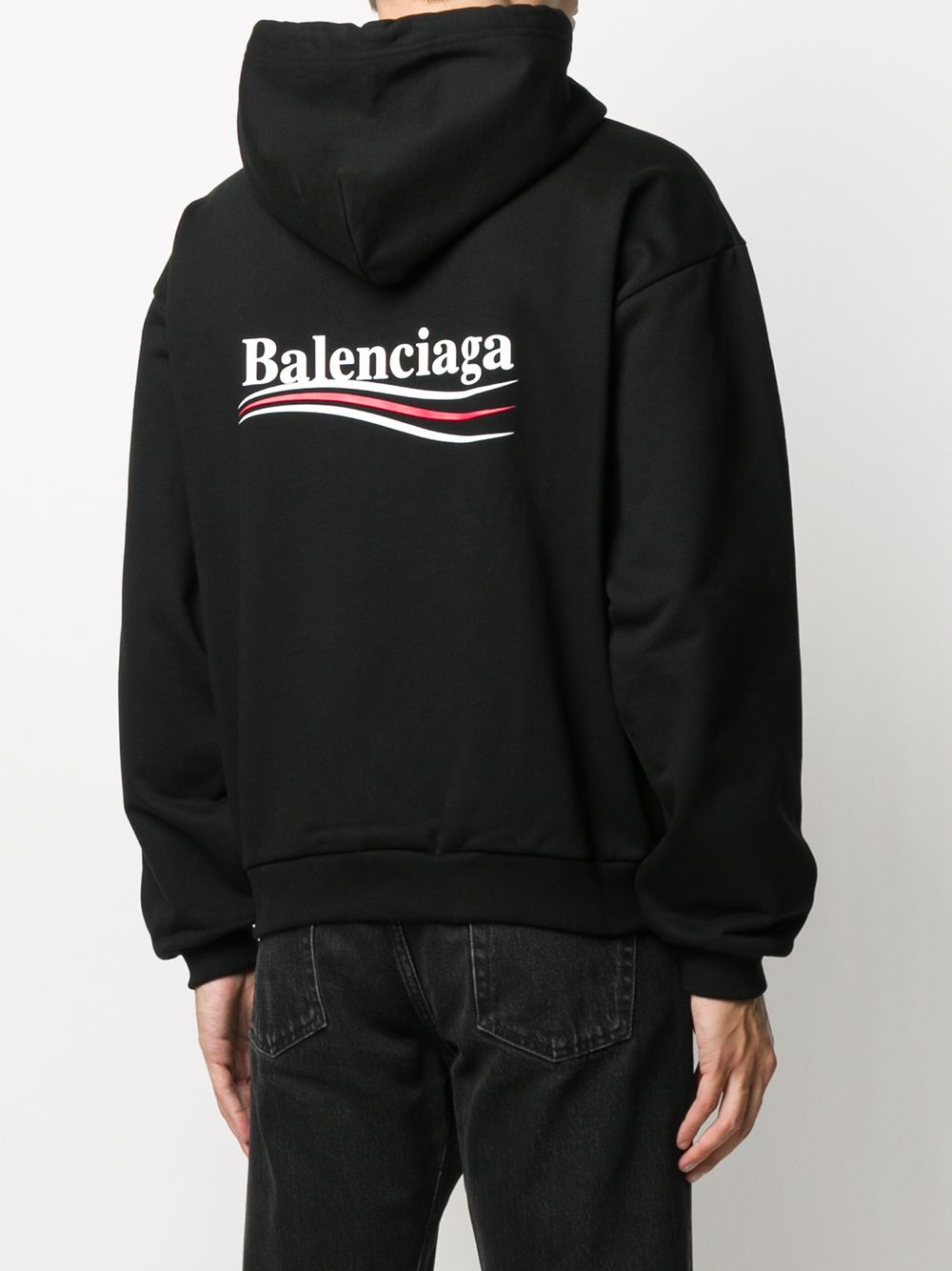 фото Balenciaga худи с логотипом