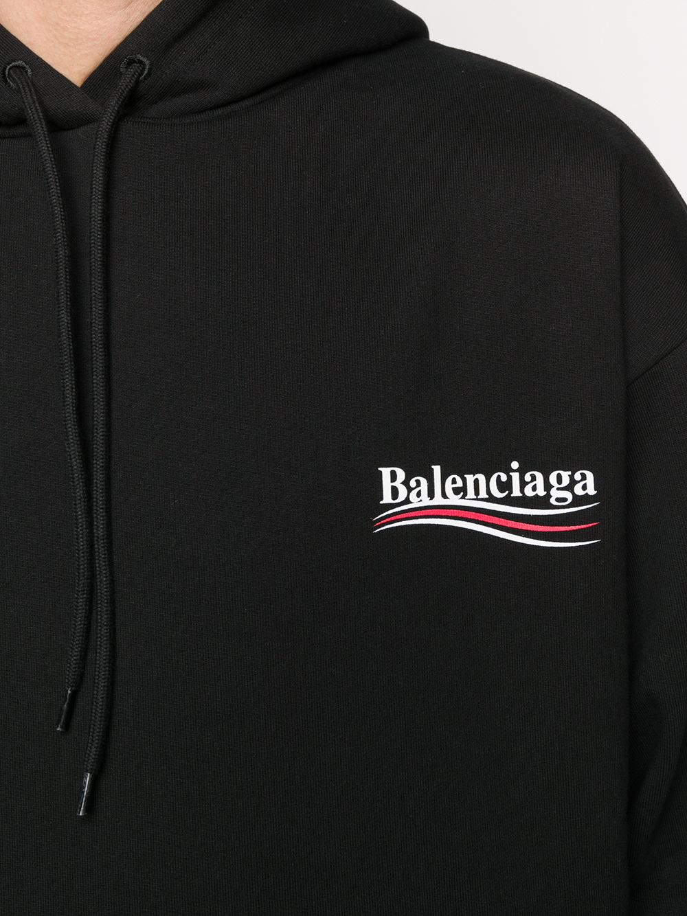 фото Balenciaga худи с логотипом