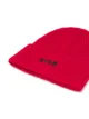 MSGM embroidered logo ribbed beanie