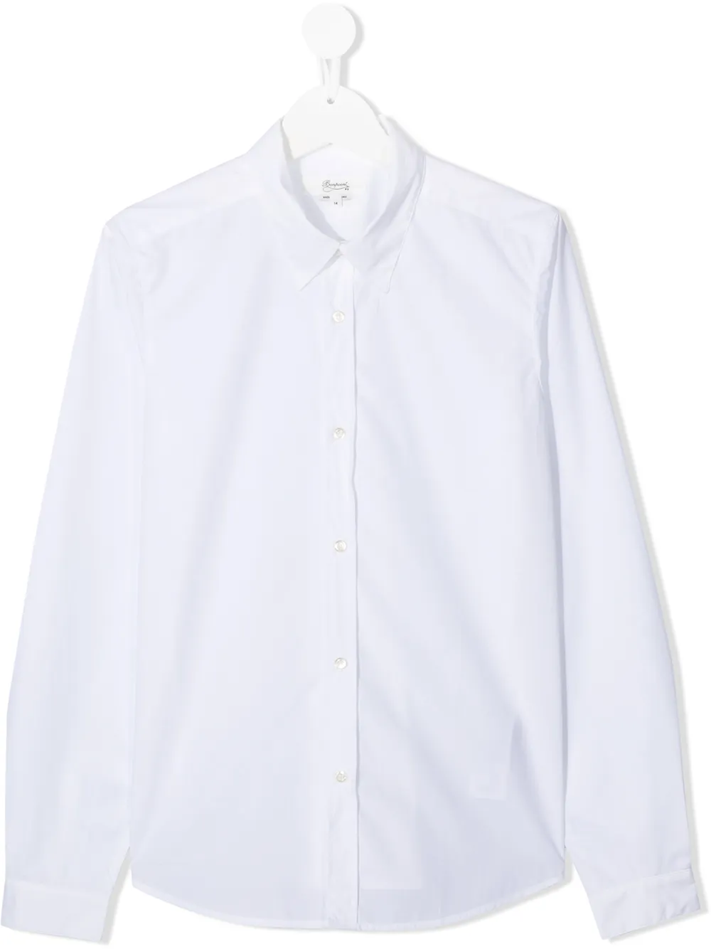 

Bonpoint plain button shirt - Blanco