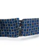 LANVIN circle pattern bow tie