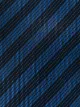 LANVIN striped classic silk tie