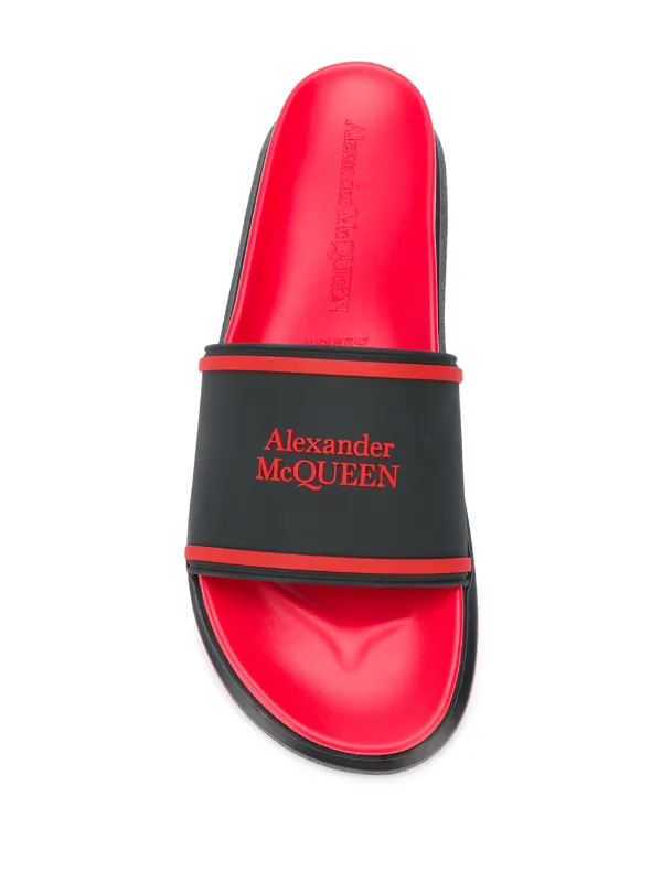 alexander mcqueen slides