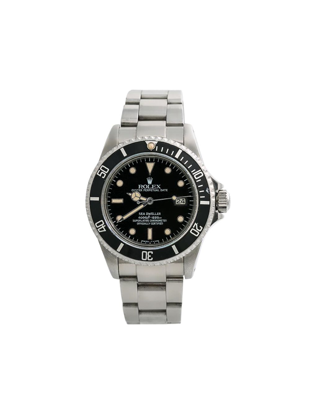 фото Rolex наручные часы sea-dweller pre-owned 40 мм 1983-го года