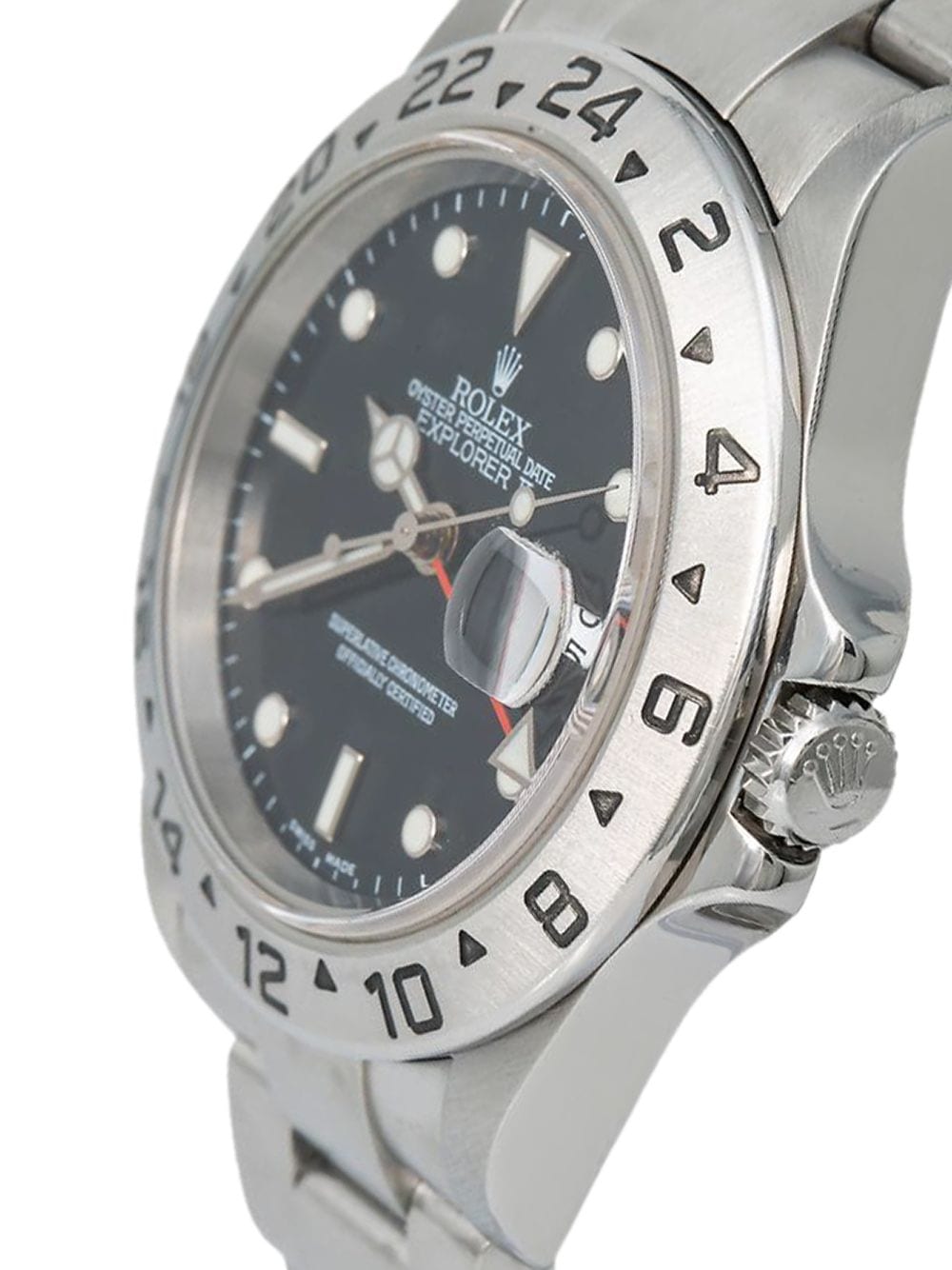 фото Rolex наручные часы explorer ii pre-owned 40 мм 2003-го года