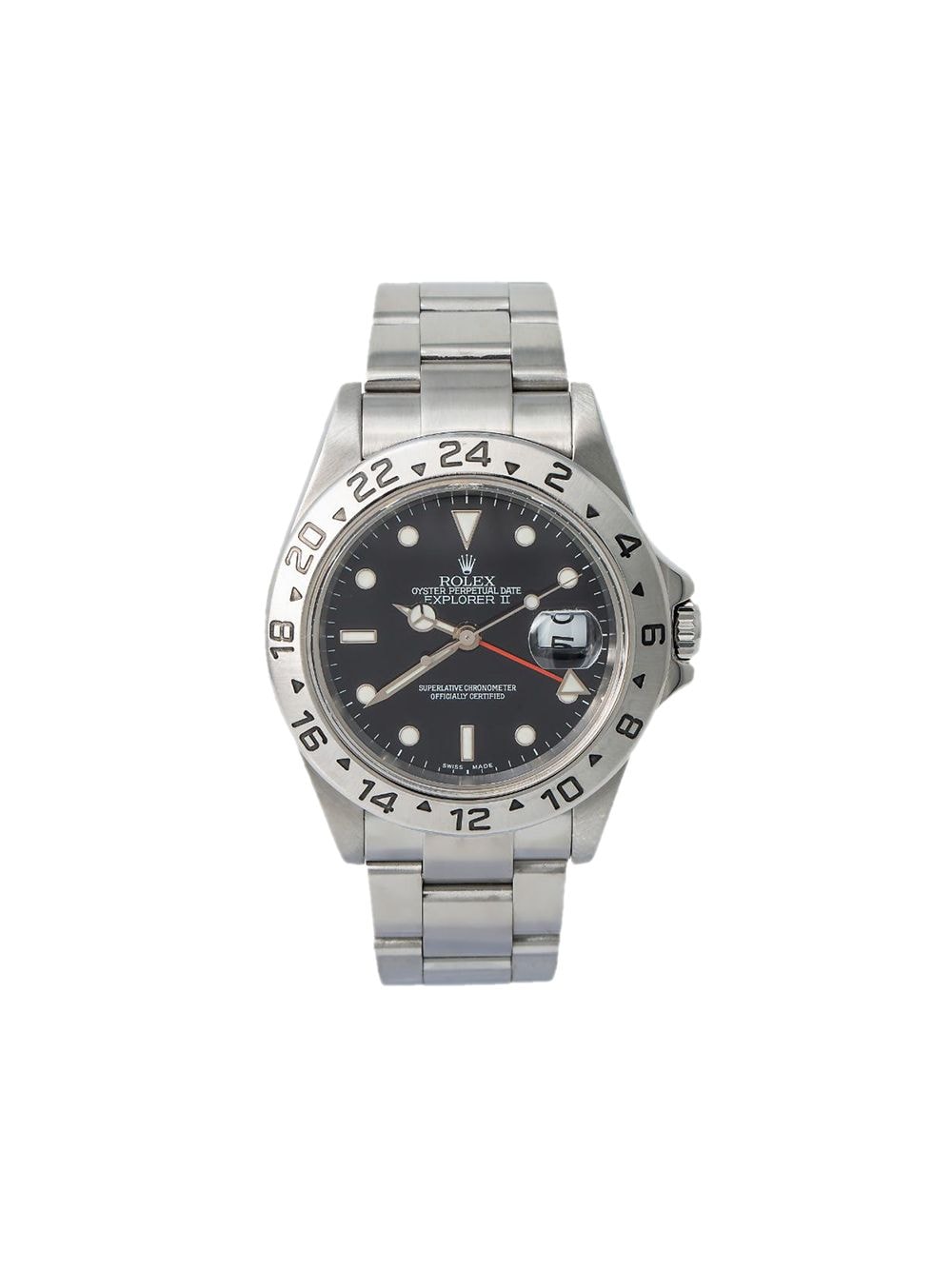 фото Rolex наручные часы explorer ii pre-owned 40 мм 2003-го года