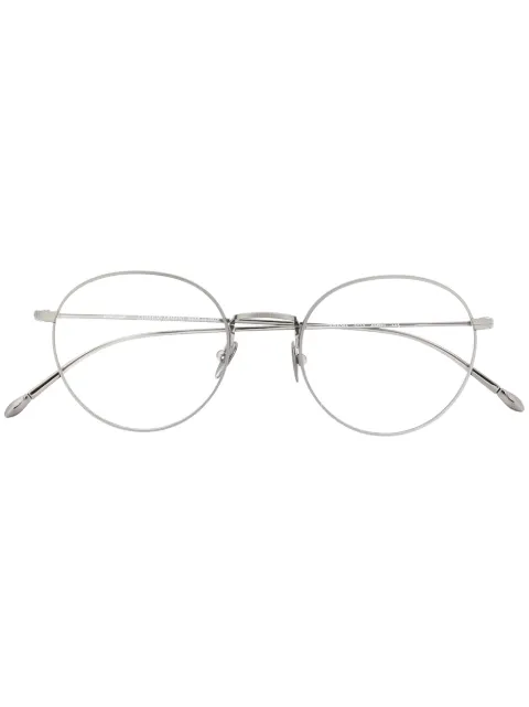 Giorgio Armani round frame glasses