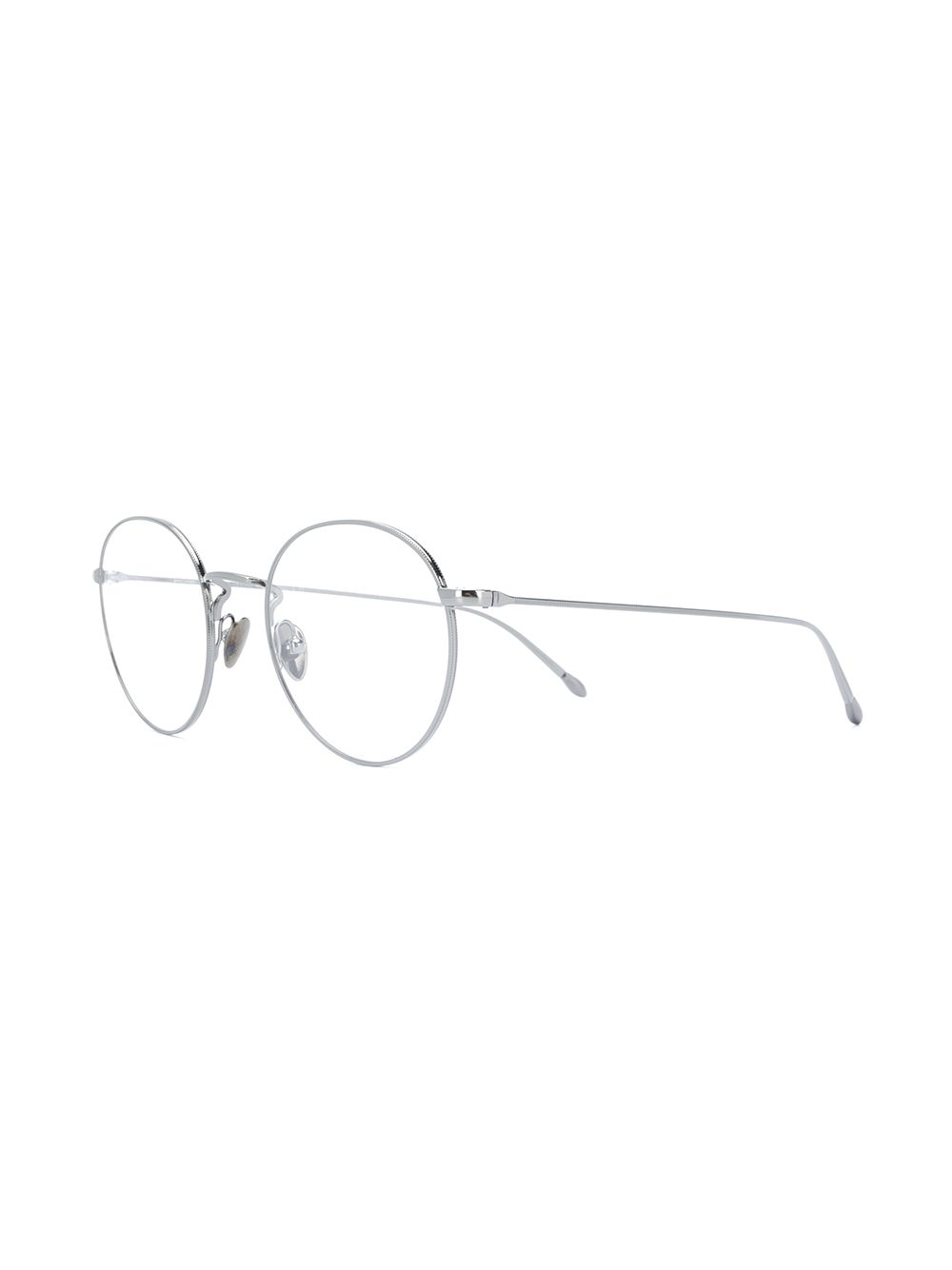 Giorgio Armani Bril met rond montuur Zilver