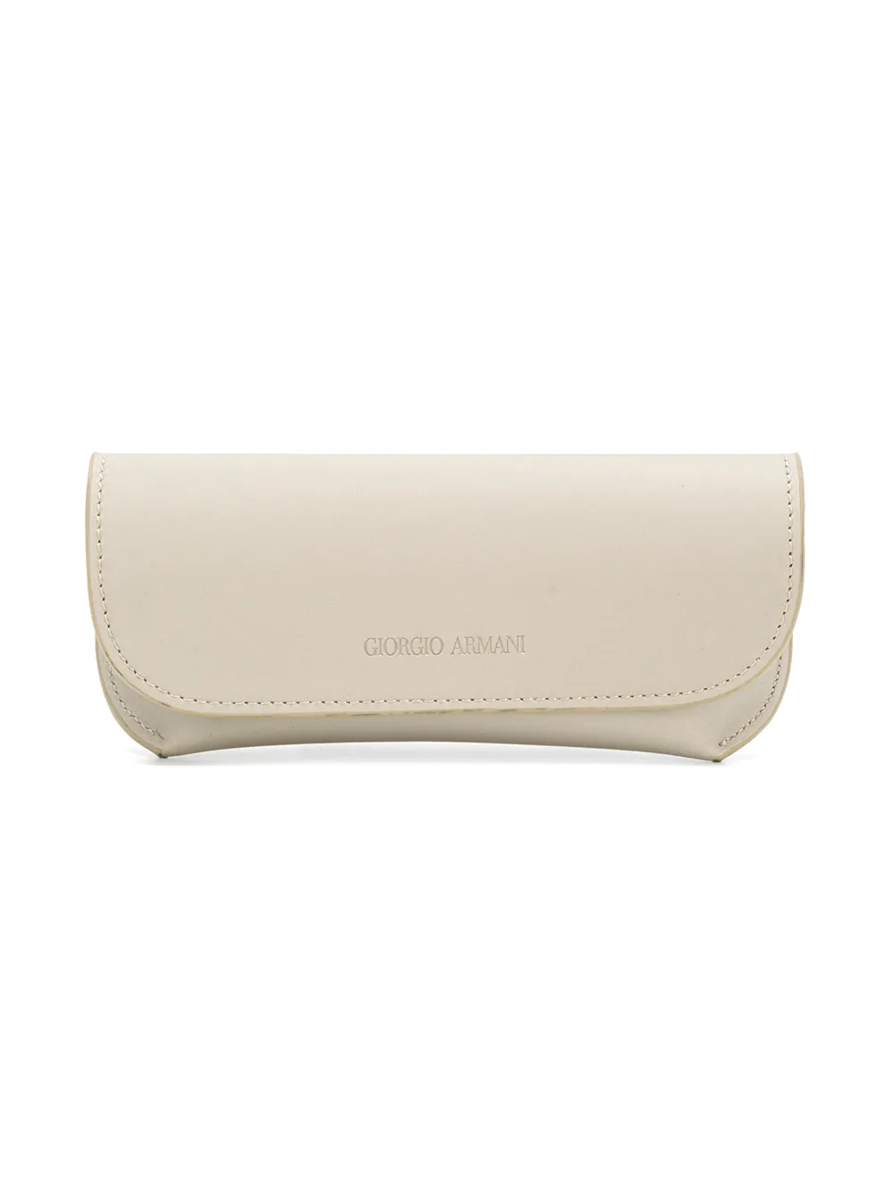 Giorgio Armani Bril met rond montuur Zilver