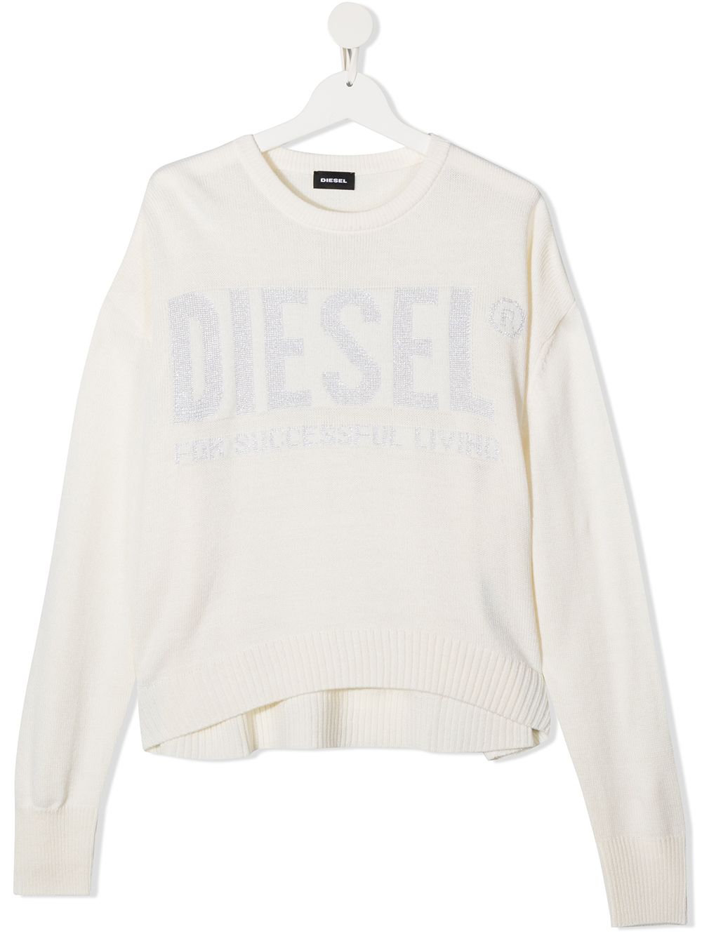 фото Diesel kids джемпер с логотипом