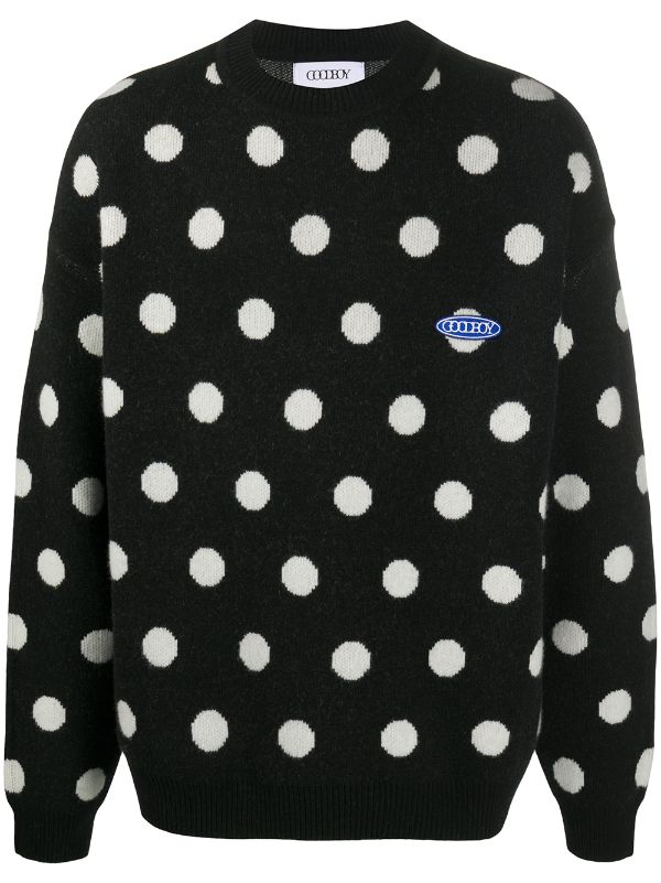 Shop Goodboy Oversize Polka Dot Jumper With Express Delivery Farfetch