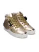 Image 2 of Monnalisa high top Mickey Mouse sneakers