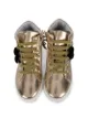 Monnalisa high top Mickey Mouse sneakers