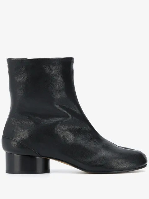 Maison Margiela Tabi 30mm レザーアンクルブーツ