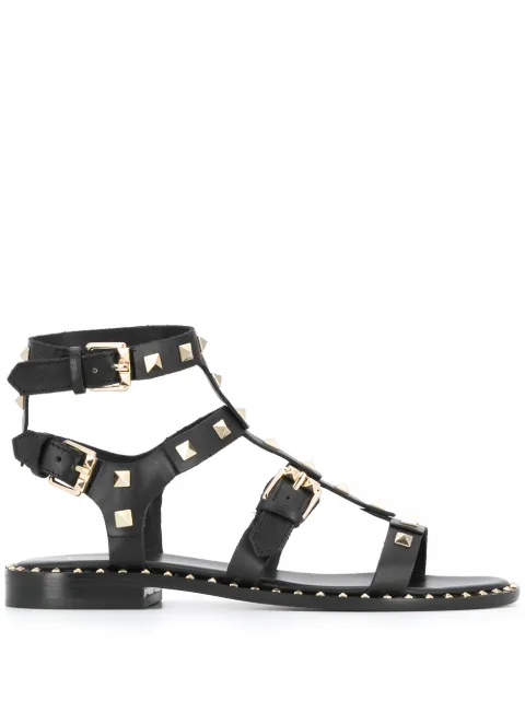 studded designer sandals