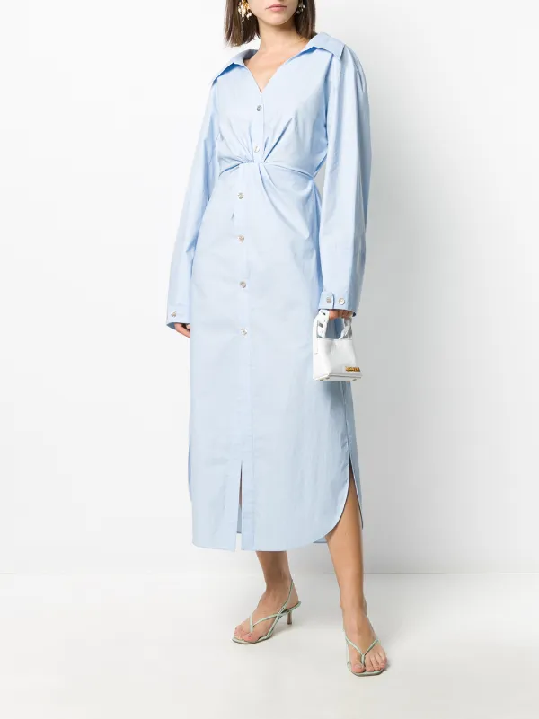 Nanushka shirt dress Clearance