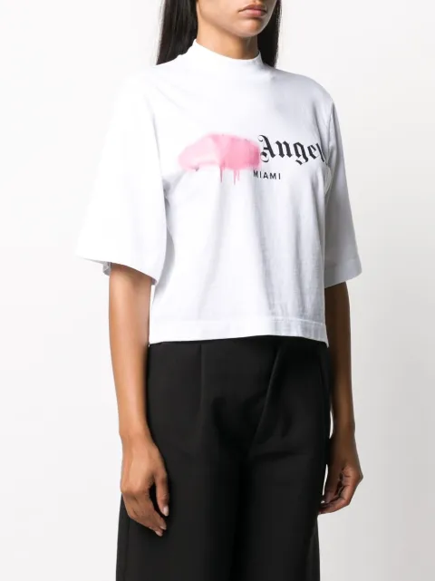 off white t shirt dripping arrows