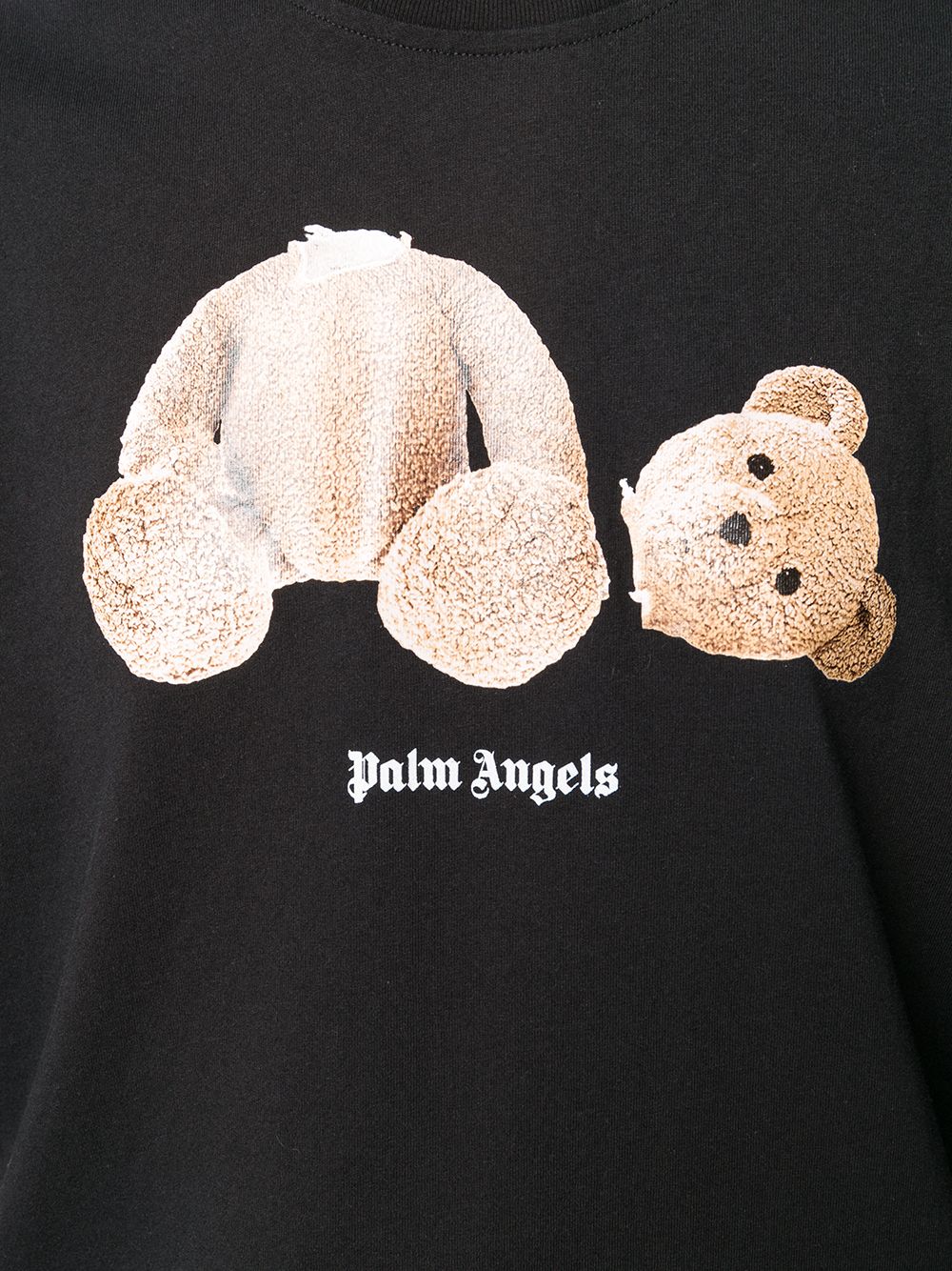 фото Palm angels футболка оверсайз bear