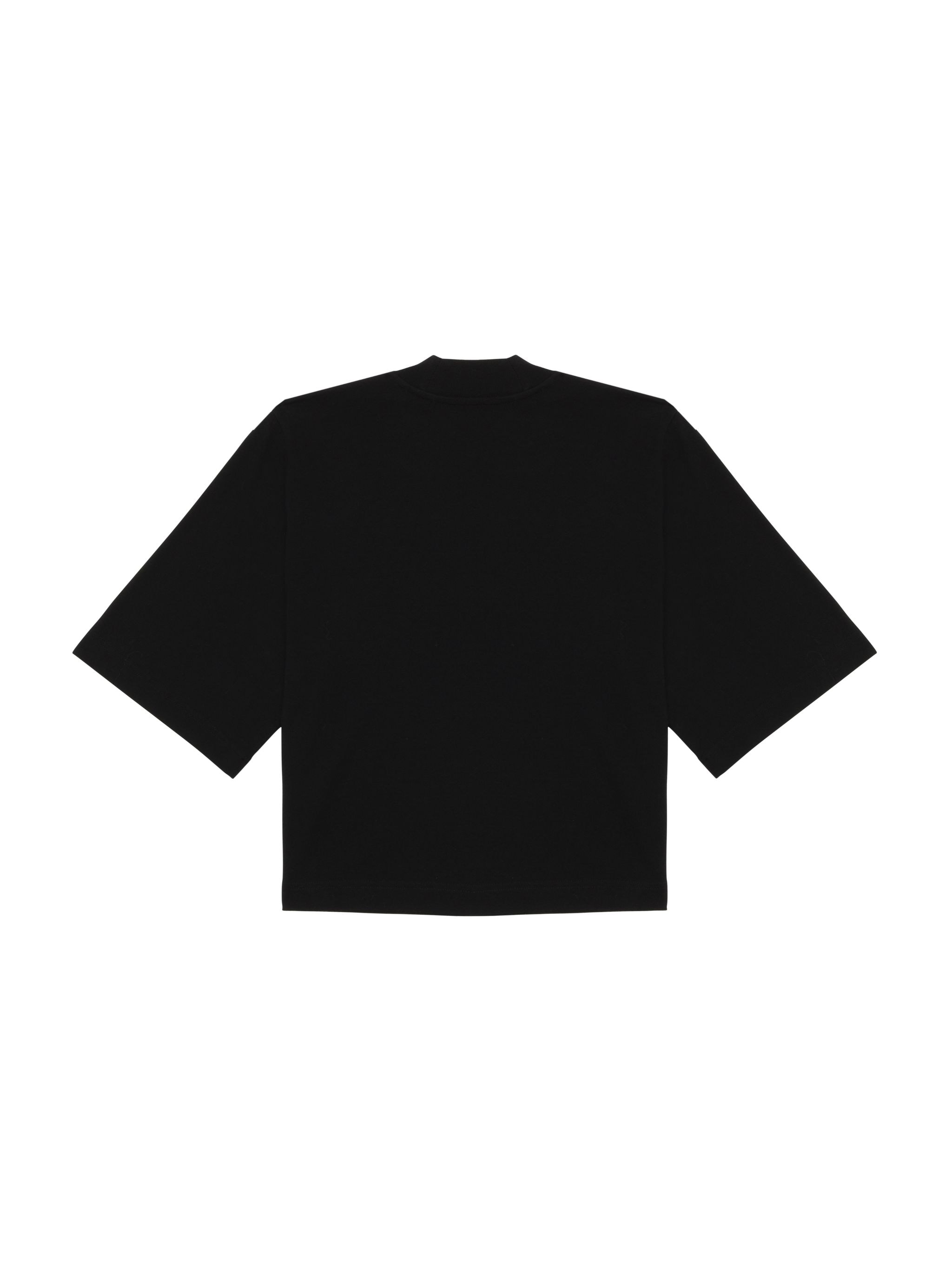 NEW YORK SPRAYED T-SHIRT in black - Palm Angels® Official