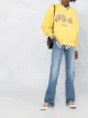Image 2 of Palm Angels teddy-motif logo sweatshirt