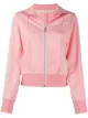 الصورة 1 من Palm Angels FITTED TRACK JACKET PINK WHITE