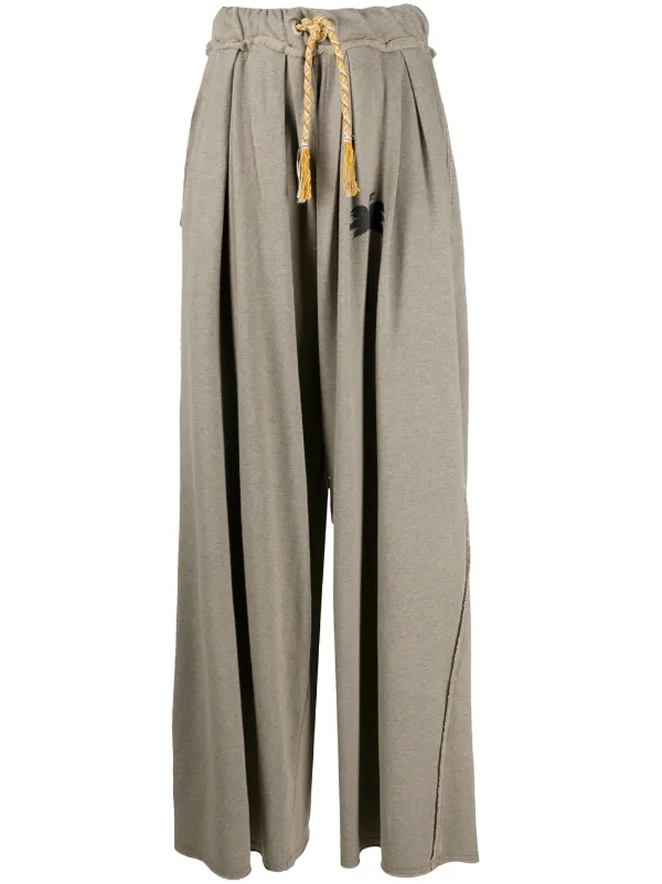 high waist loose pants