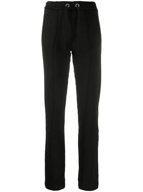 Palm Angels drawstring-waist track pants
