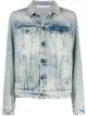 Image 1 of Palm Angels stonewashed denim jacket