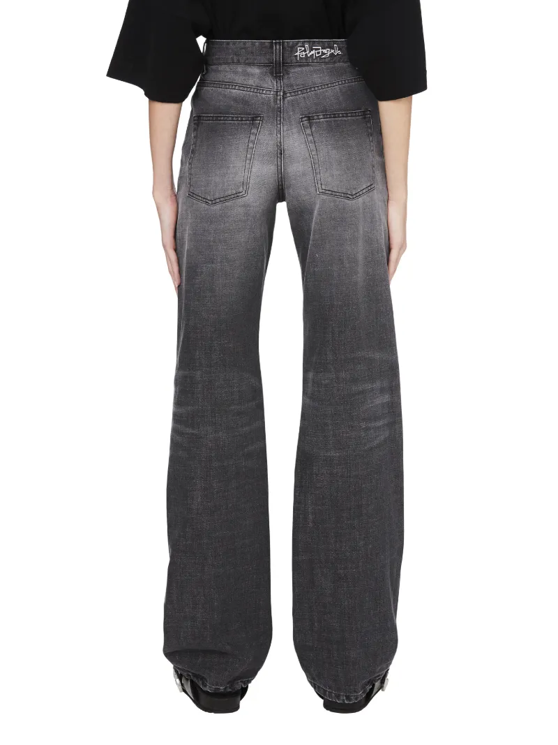 5 POCKETS JEANS Palm Angels® Official