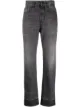 الصورة 1 من Palm Angels STRAIGHT LEG 5 POCKETS DARK GREY WHITE