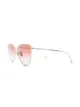 Image 2 of Victoria Beckham aviator-frame sunglasses