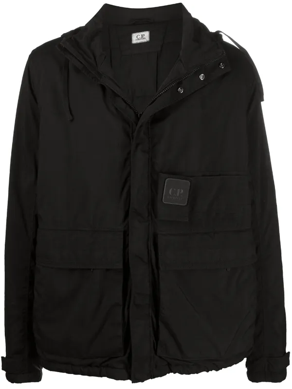cp company raincoat