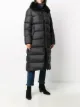Yves Salomon Army faux-fur trim puffer coat