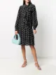 Image 2 of Erdem Magolia pussy bow silk dress