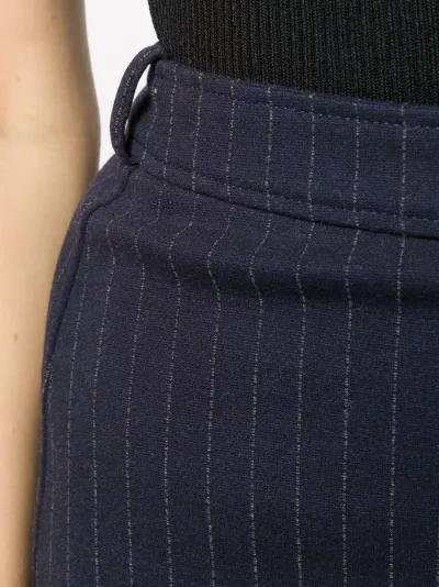 Sale VETEMENTS pinstripe pencil skirt 